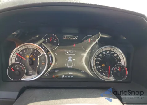 2014 Ram 1500 Laramie z USA, uszkodzony, nr VIN 1C6RR7JT3ES133904